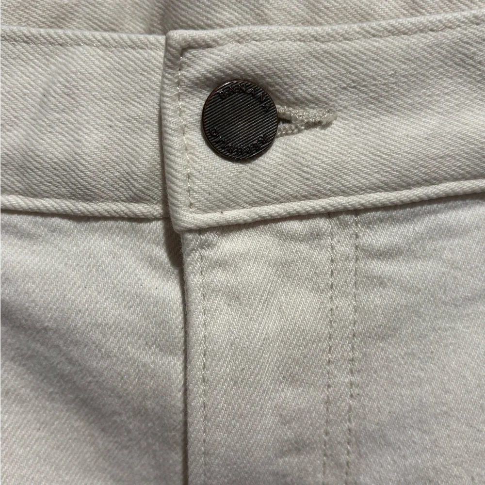 New Men's Banana Republic Organic Cotton relaxed fit light wash jean pants 36X36